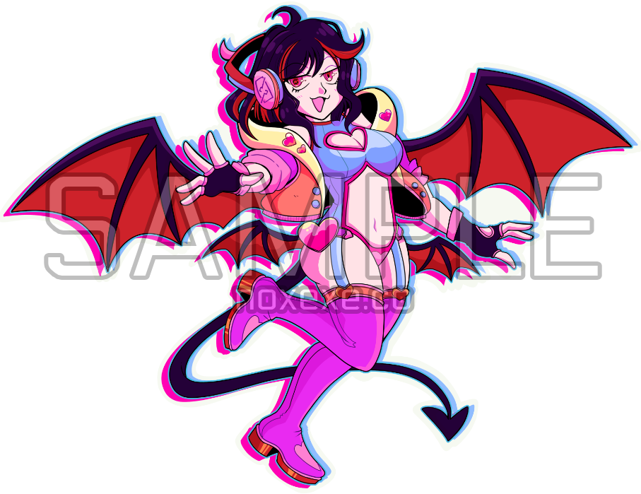 SuccuNoa Sticker
