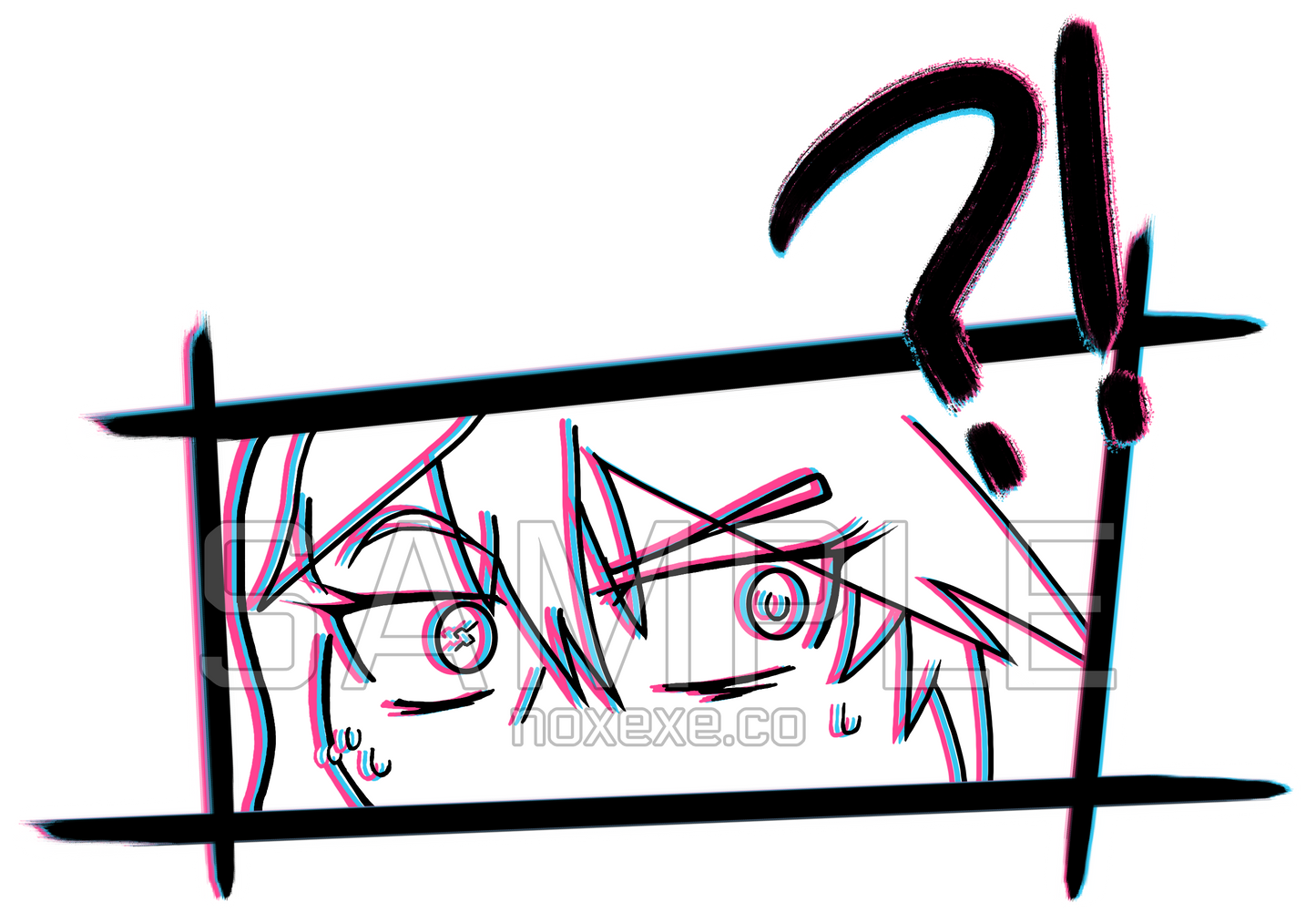 ?! Sticker