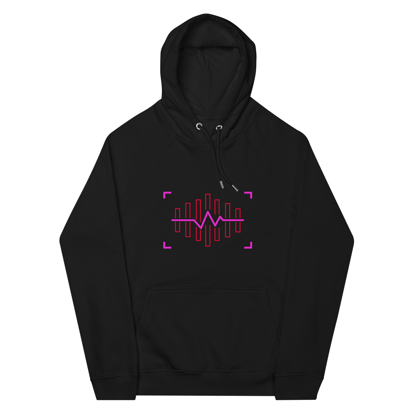 Heartbeat Bars Hoodie