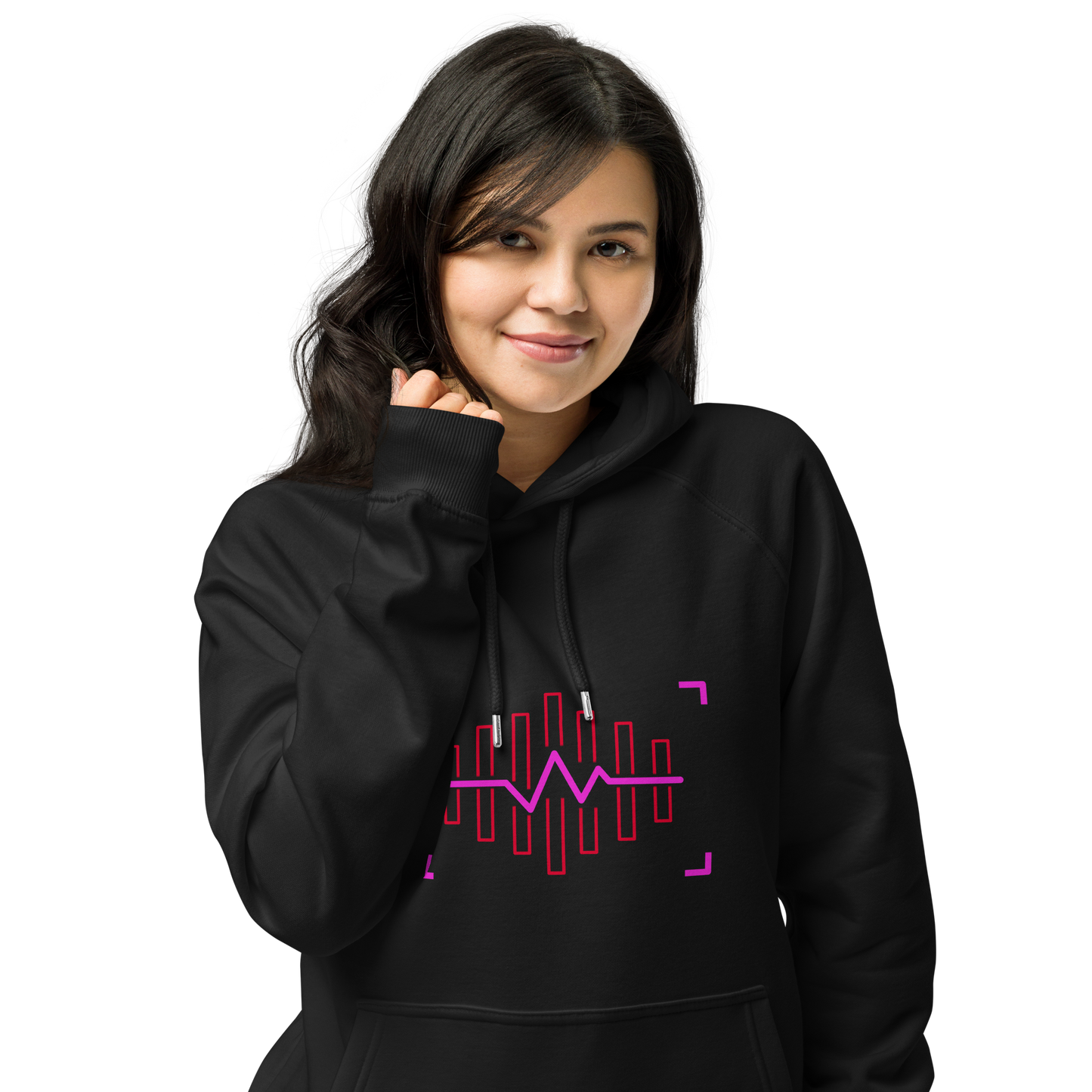 Heartbeat Bars Hoodie