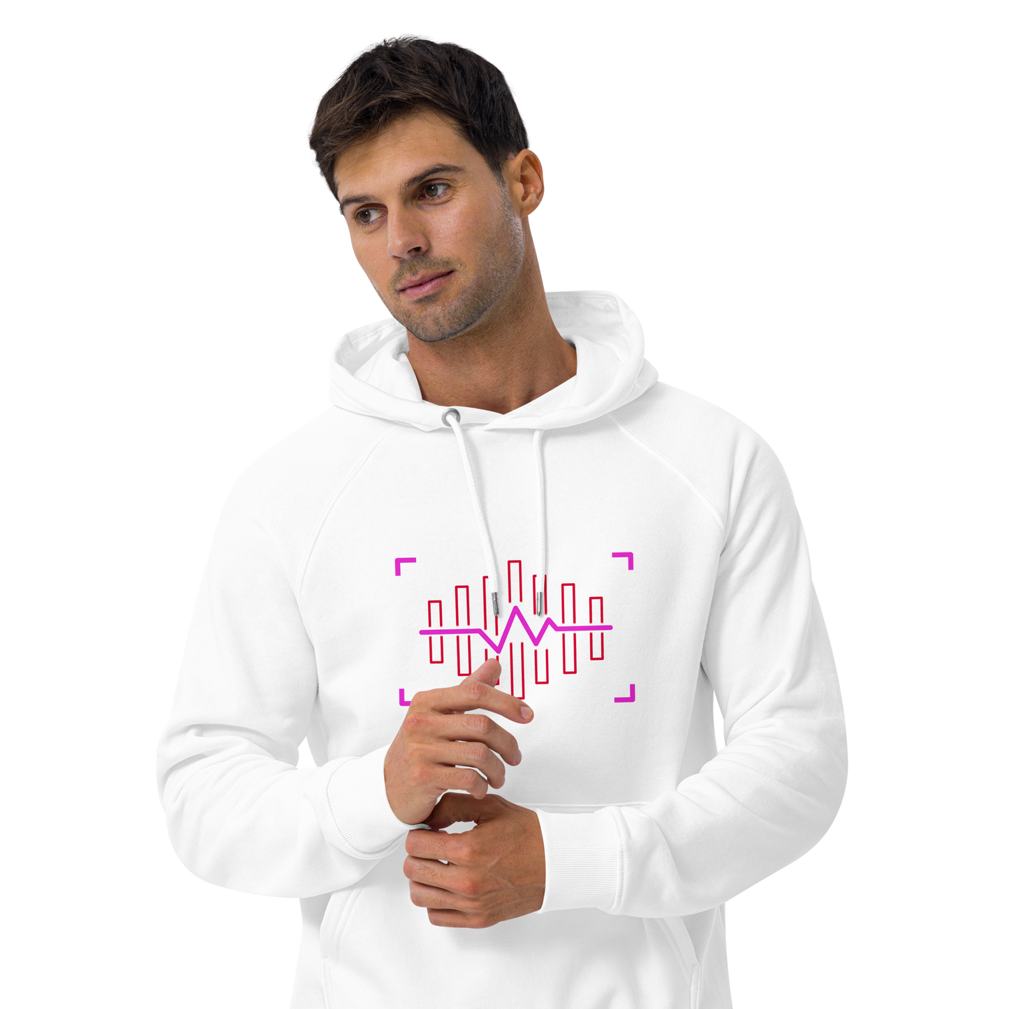 Heartbeat Bars Hoodie