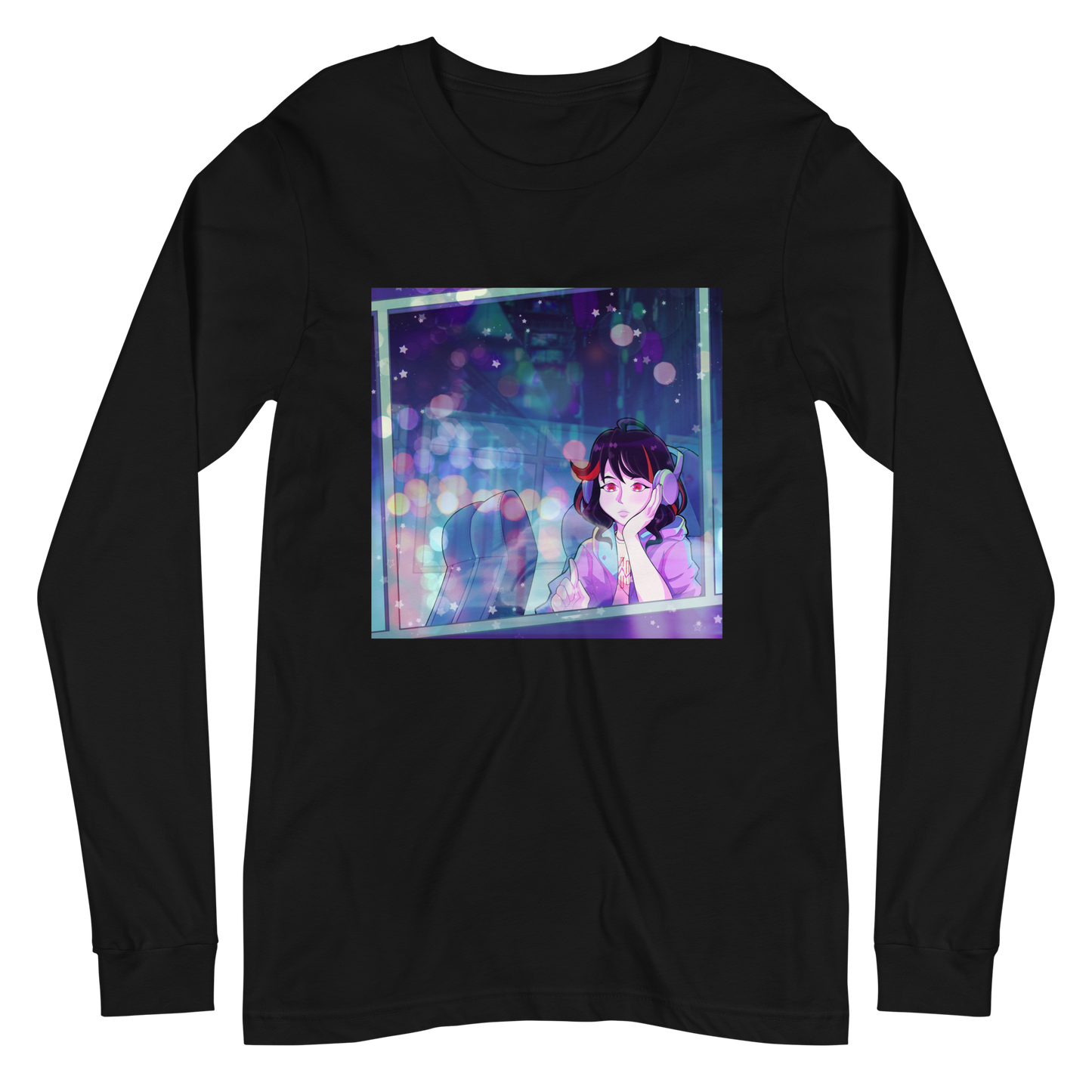 Erase//Rewrite EP Cover Art Long Sleeve Tee