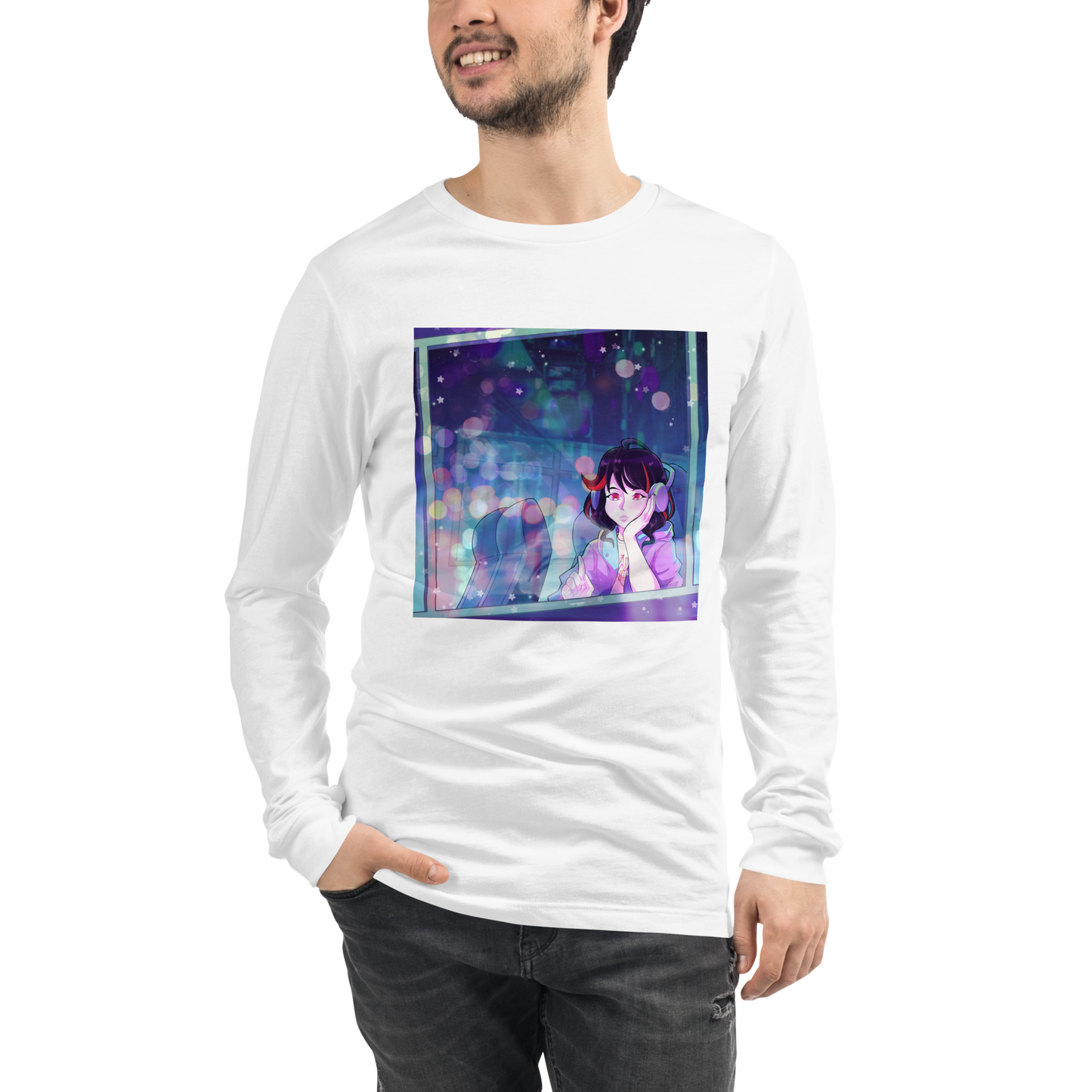 Erase//Rewrite EP Cover Art Long Sleeve Tee