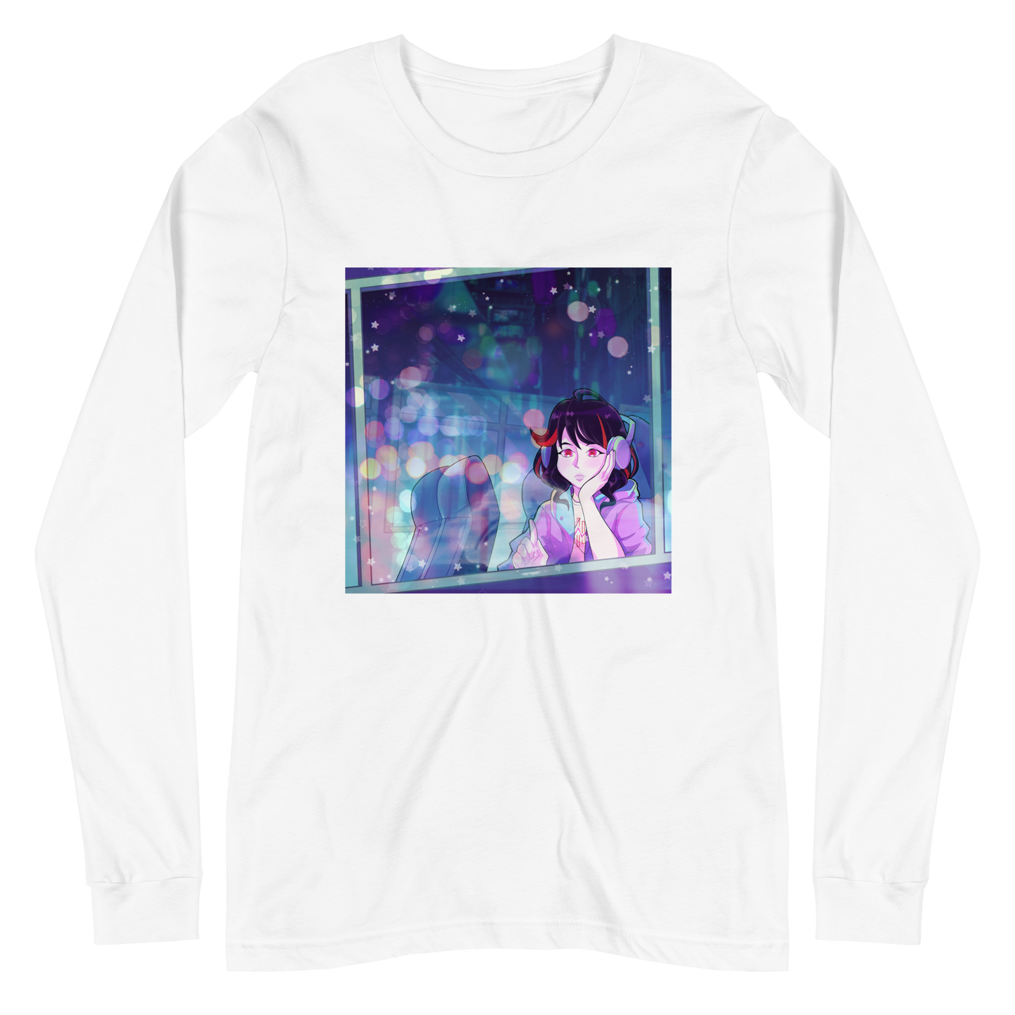 Erase//Rewrite EP Cover Art Long Sleeve Tee