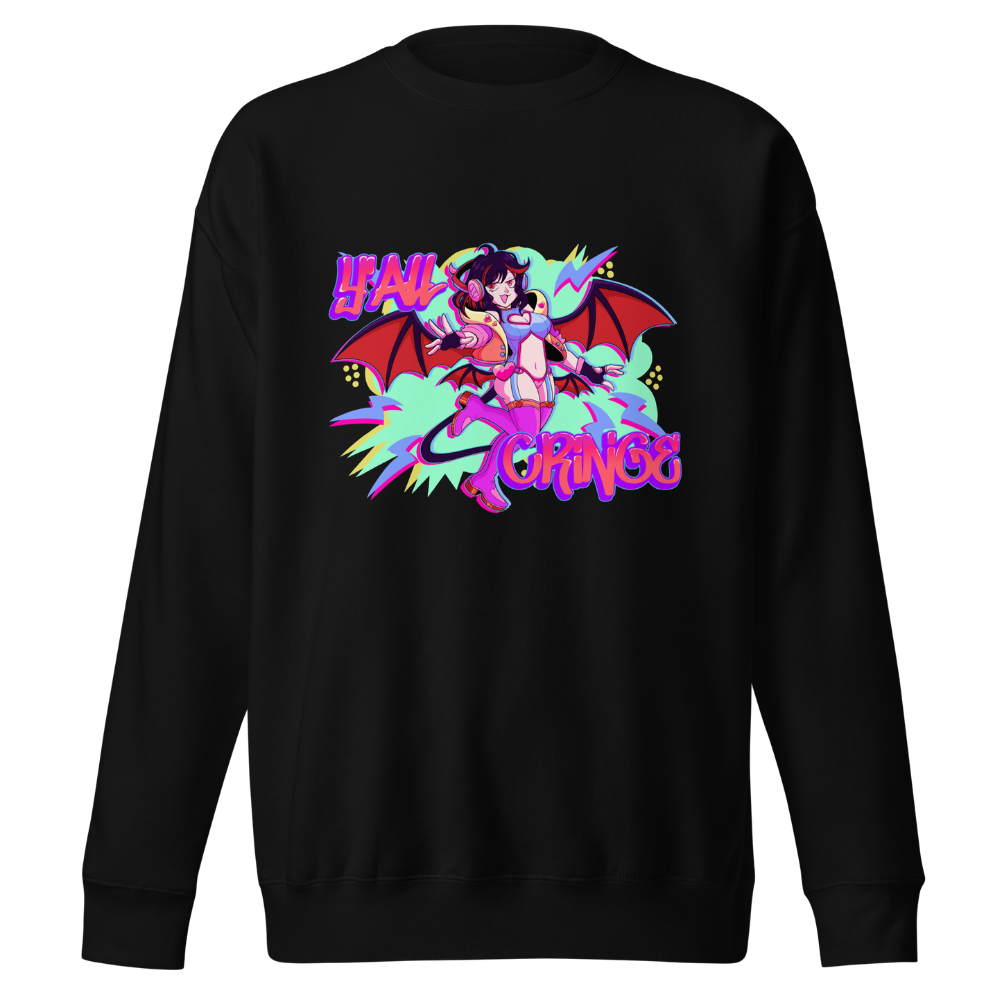 Y'all Cringe Sweatshirt