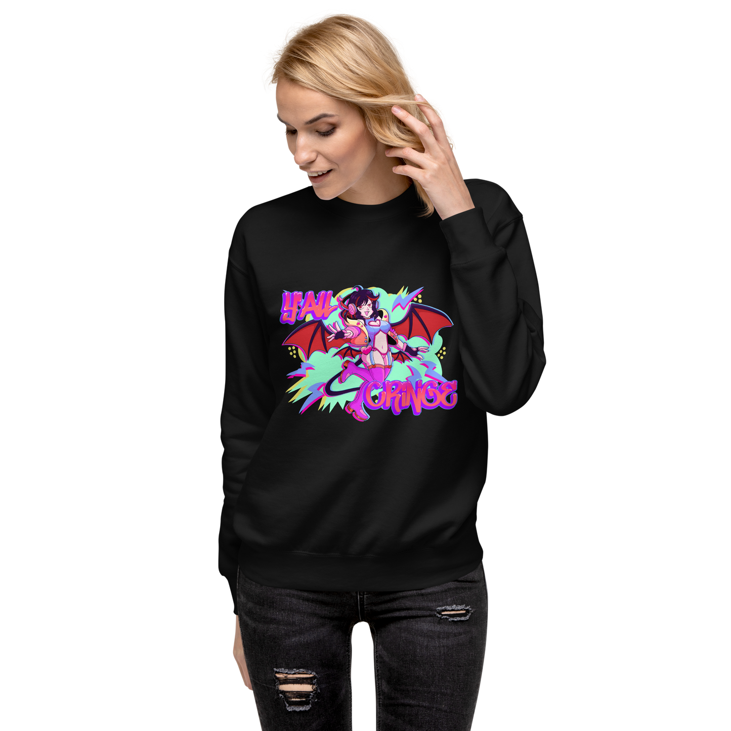 Y'all Cringe Sweatshirt