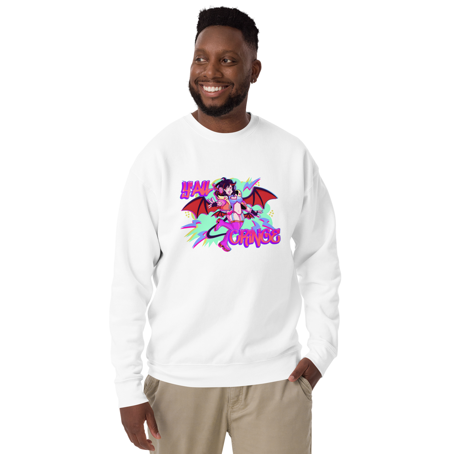 Y'all Cringe Sweatshirt