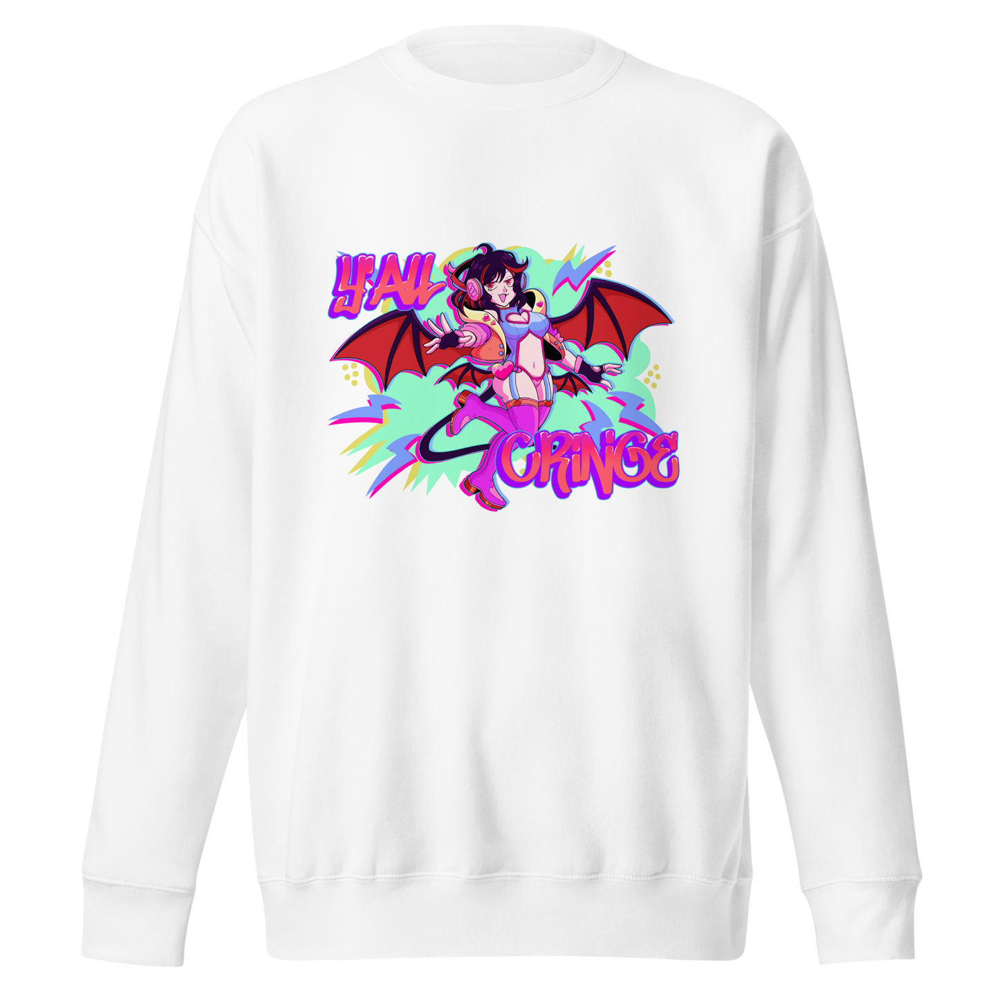 Y'all Cringe Sweatshirt