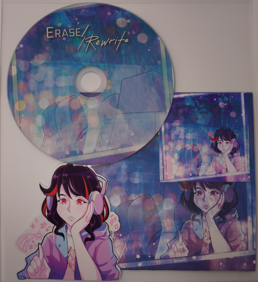 Erase//Rewrite CD
