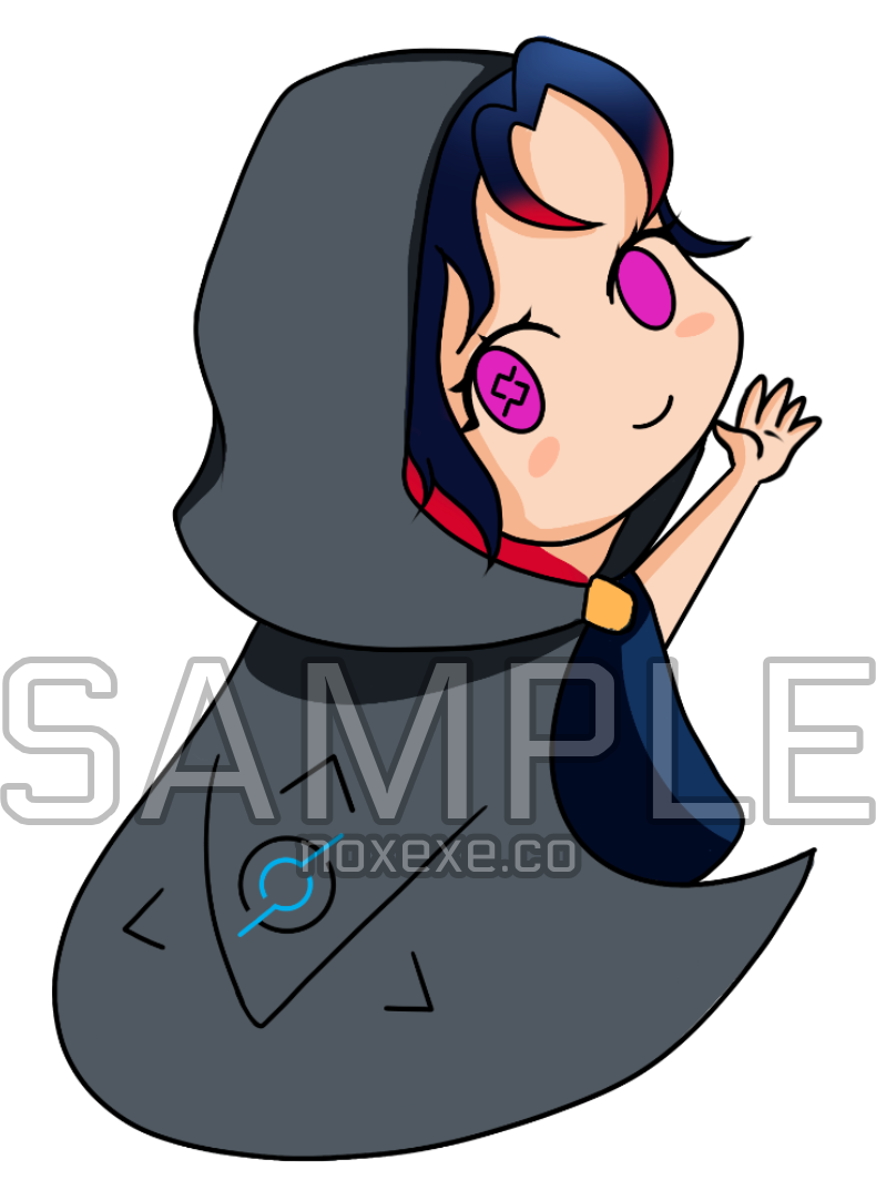 Noa Cult Cloak Sticker