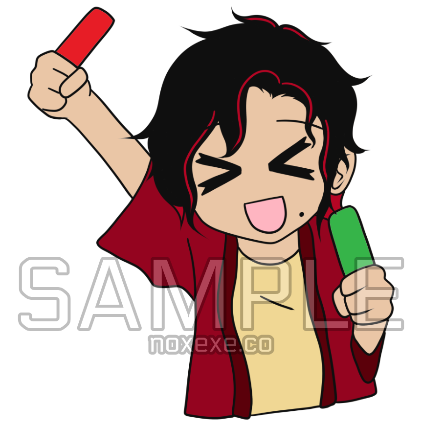 Noa Rave Sticker