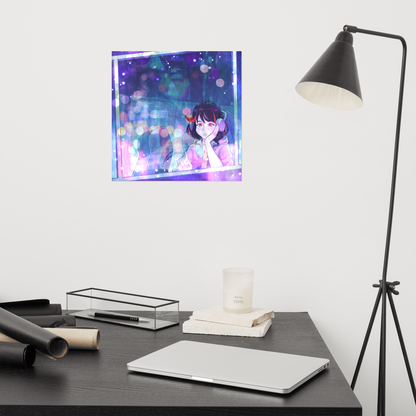 Erase//Rewrite EP Cover Art Poster