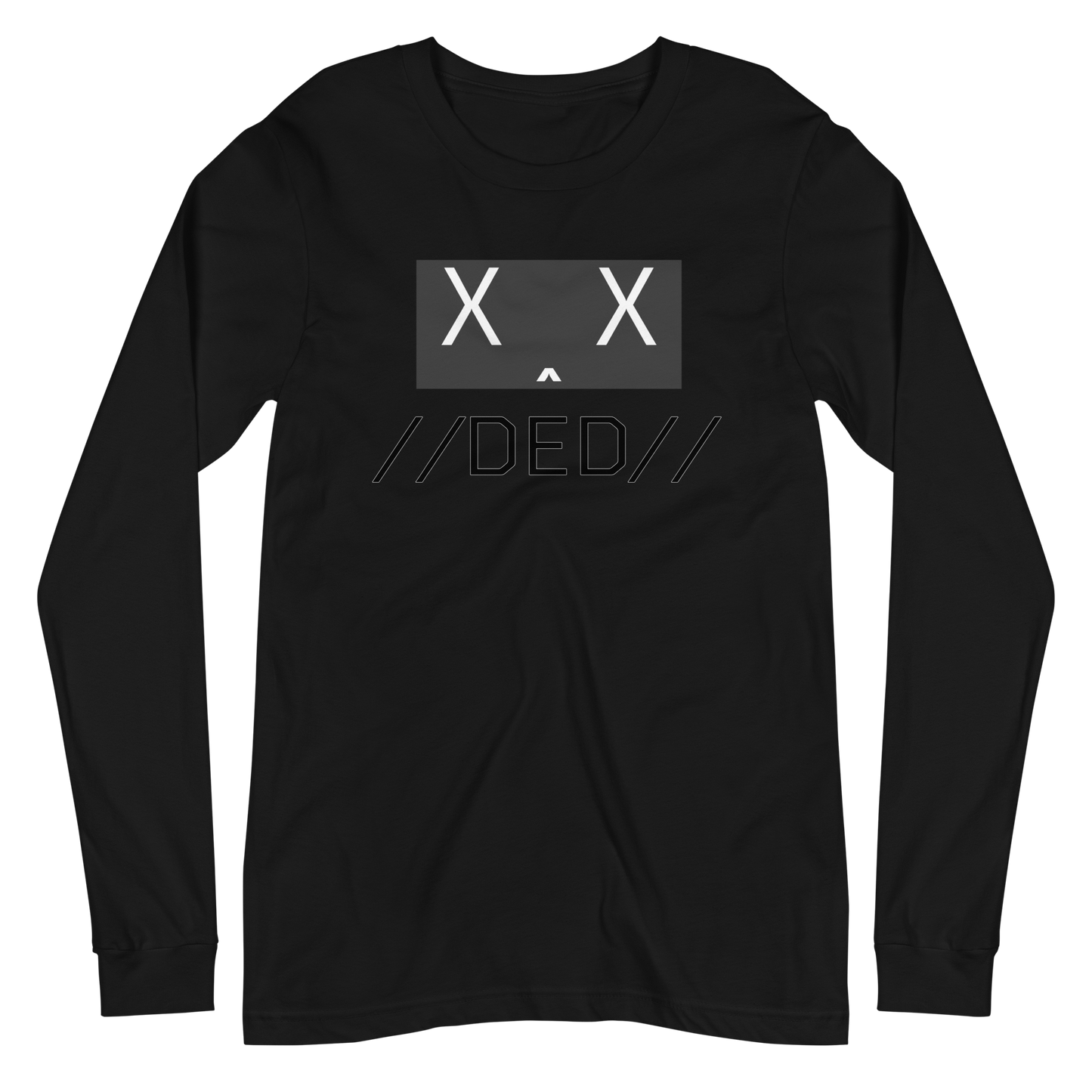 //DED// (Grey Variant) Long Sleeve Tee