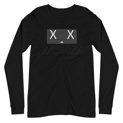 //DED// (Grey Variant) Long Sleeve Tee