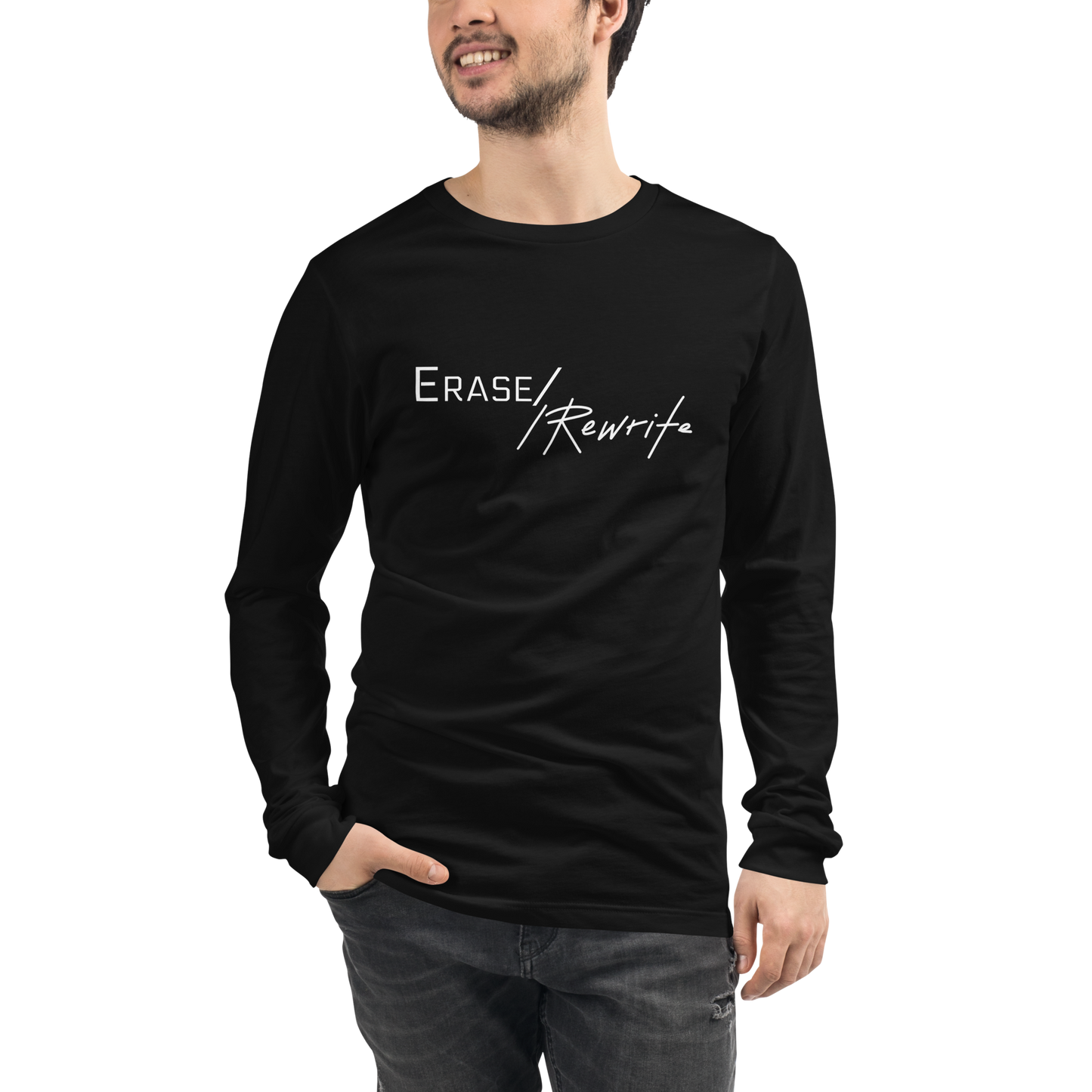Erase//Rewrite Long Sleeve Tee