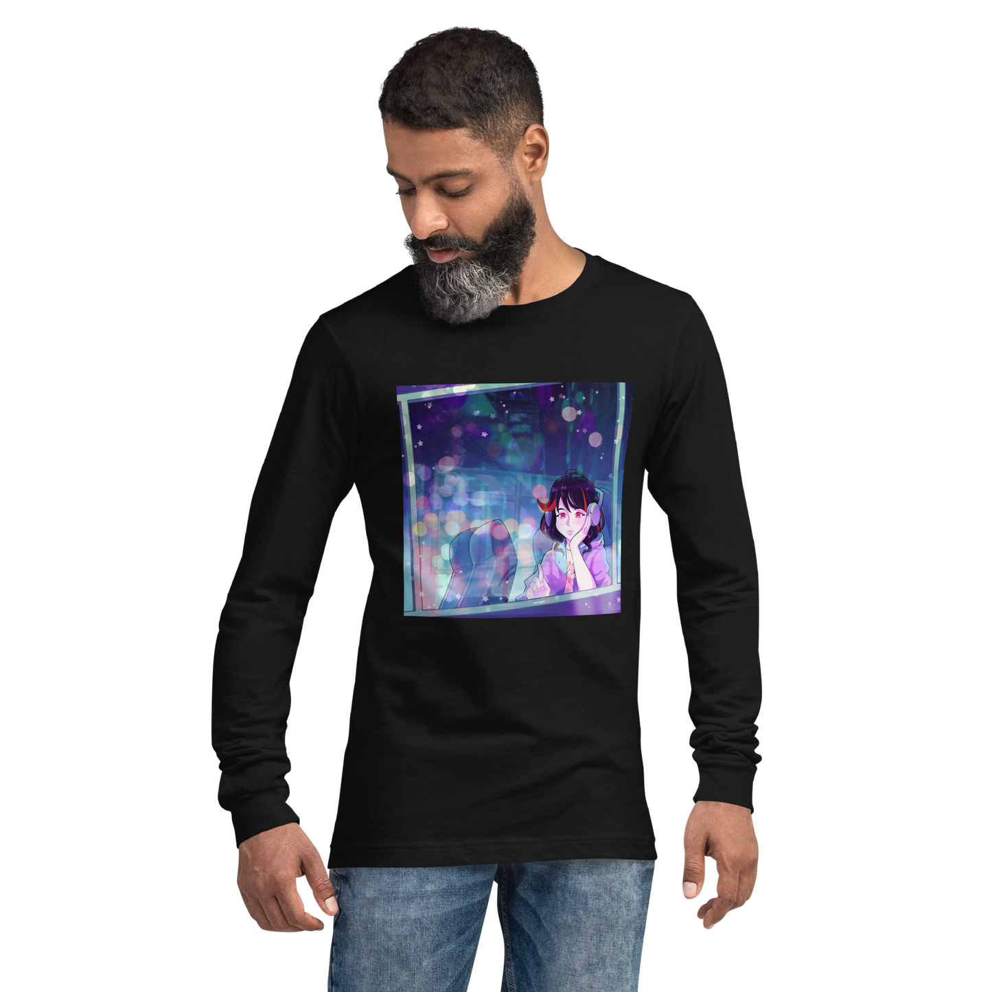 Erase//Rewrite EP Cover Art Long Sleeve Tee