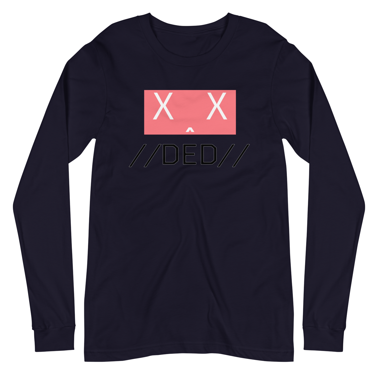 //DED// (Pink Variant) Long Sleeve Tee