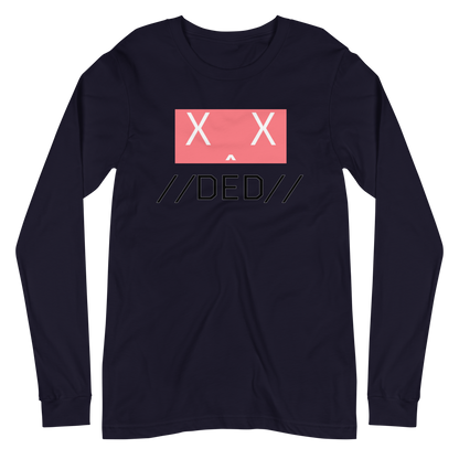 //DED// (Pink Variant) Long Sleeve Tee